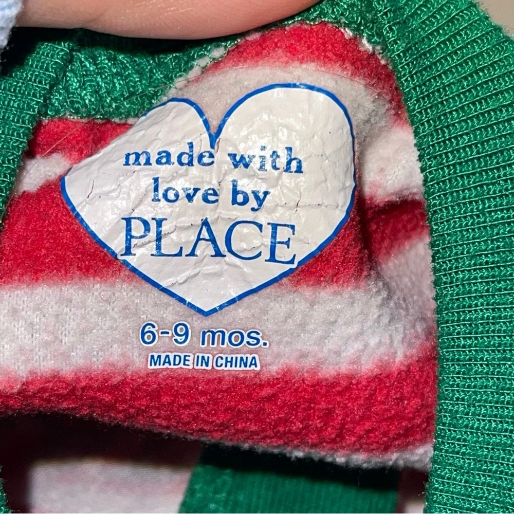 The Children’s Place Footed Pajamas